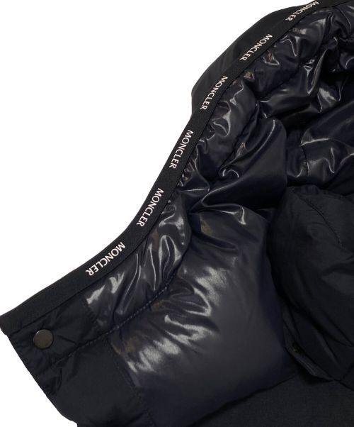 MONCLER（モンクレール）MONCLER (モンクレール) MABEN/ダウンベスト ブラック サイズ:1の古着・服飾アイテム