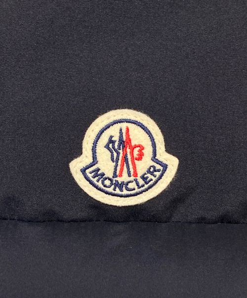 MONCLER（モンクレール）MONCLER (モンクレール) MABEN/ダウンベスト ブラック サイズ:1の古着・服飾アイテム