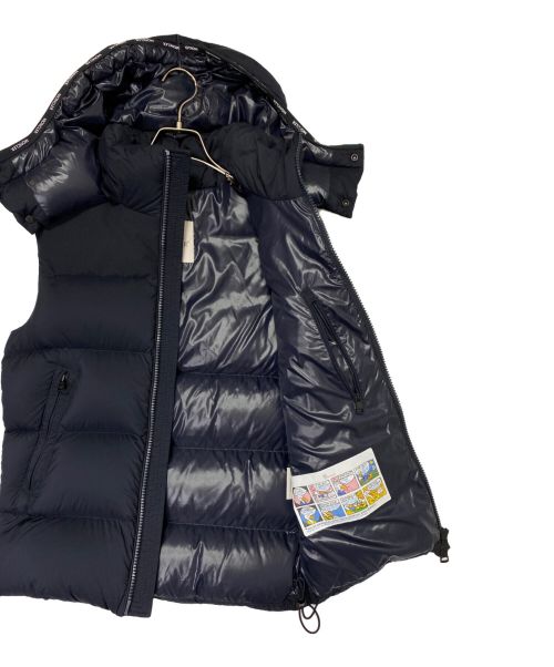 MONCLER（モンクレール）MONCLER (モンクレール) MABEN/ダウンベスト ブラック サイズ:1の古着・服飾アイテム