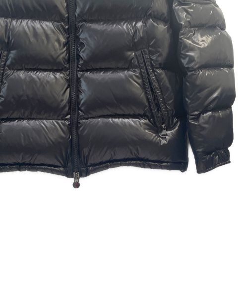 MONCLER（モンクレール）MONCLER (モンクレール) MAYA ダウンジャケット ブラック サイズ:5の古着・服飾アイテム