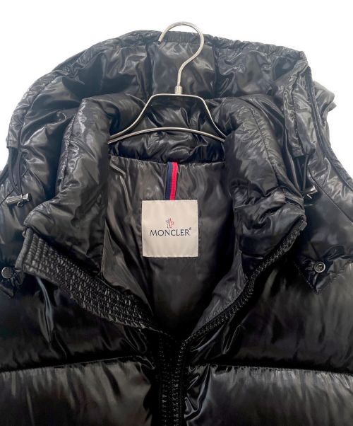 MONCLER（モンクレール）MONCLER (モンクレール) MAYA ダウンジャケット ブラック サイズ:5の古着・服飾アイテム