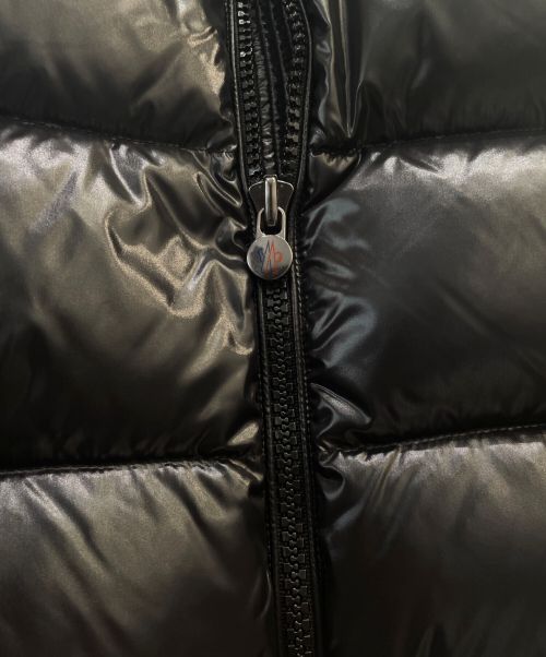 MONCLER（モンクレール）MONCLER (モンクレール) MAYA ダウンジャケット ブラック サイズ:5の古着・服飾アイテム
