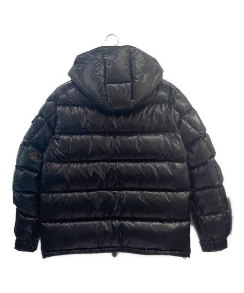 MONCLER（モンクレール）MONCLER (モンクレール) MAYA ダウンジャケット ブラック サイズ:5の古着・服飾アイテム