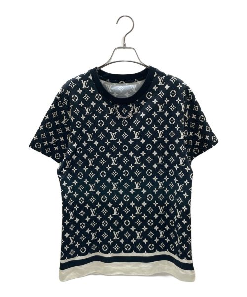 LOUIS VUITTON（ルイ ヴィトン）LOUIS VUITTON (ルイ ヴィトン) モノグラムプリントTシャツ ブラック サイズ:-の古着・服飾アイテム