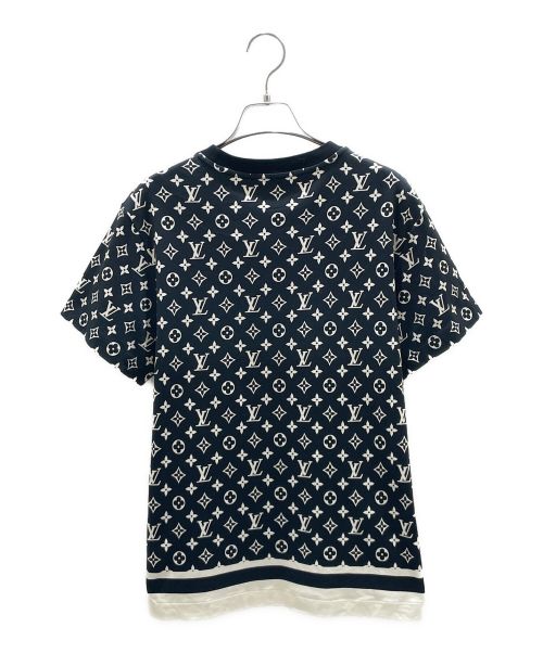 LOUIS VUITTON（ルイ ヴィトン）LOUIS VUITTON (ルイ ヴィトン) モノグラムプリントTシャツ ブラック サイズ:-の古着・服飾アイテム