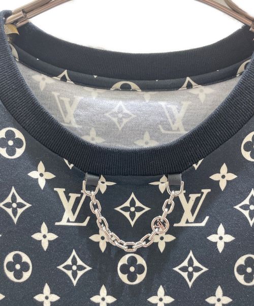 LOUIS VUITTON（ルイ ヴィトン）LOUIS VUITTON (ルイ ヴィトン) モノグラムプリントTシャツ ブラック サイズ:-の古着・服飾アイテム