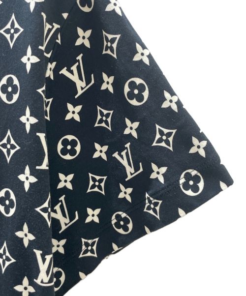 LOUIS VUITTON（ルイ ヴィトン）LOUIS VUITTON (ルイ ヴィトン) モノグラムプリントTシャツ ブラック サイズ:-の古着・服飾アイテム