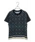 LOUIS VUITTON（ルイ ヴィトン）の古着「モノグラムプリントTシャツ」｜ブラック