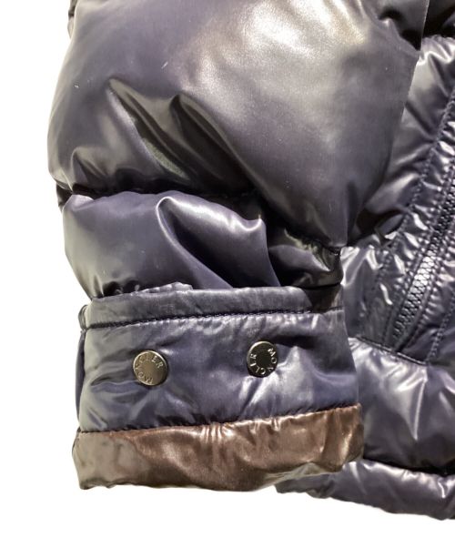 MONCLER（モンクレール）MONCLER (モンクレール) MAYA/Down Jacket（マヤ/ダウンジャケット） ネイビーの古着・服飾アイテム