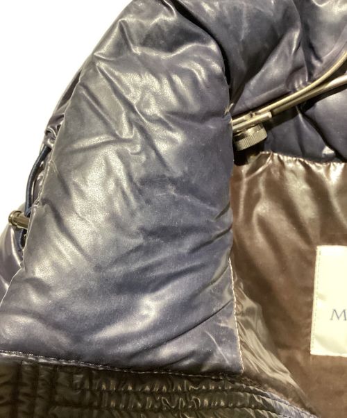 MONCLER（モンクレール）MONCLER (モンクレール) MAYA/Down Jacket（マヤ/ダウンジャケット） ネイビーの古着・服飾アイテム
