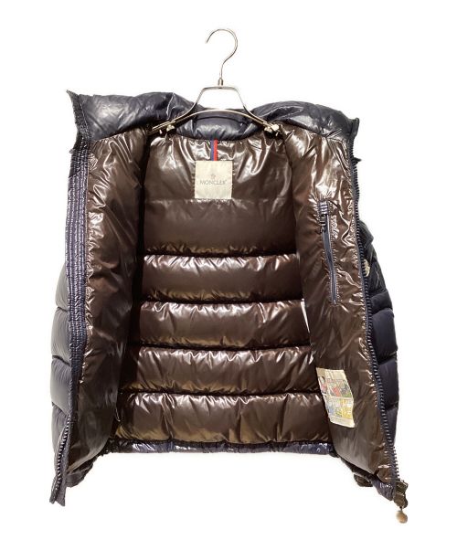 MONCLER（モンクレール）MONCLER (モンクレール) MAYA/Down Jacket（マヤ/ダウンジャケット） ネイビーの古着・服飾アイテム