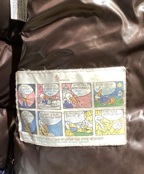 MONCLER（モンクレール）MONCLER (モンクレール) MAYA/Down Jacket（マヤ/ダウンジャケット） ネイビーの古着・服飾アイテム