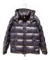 MONCLER（モンクレール）の古着「MAYA/Down Jacket（マヤ/ダウンジャケット）」｜ネイビー