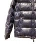 中古・古着 MONCLER (モンクレール) MAYA/Down Jacket（マヤ/ダウンジャケット） ネイビー：100000円