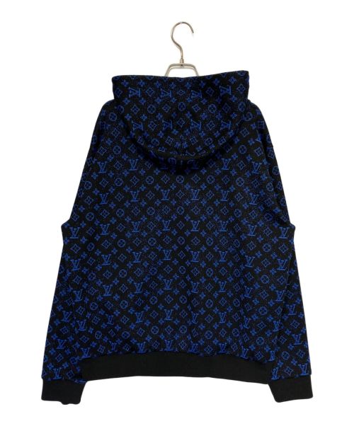 LOUIS VUITTON（ルイ ヴィトン）LOUIS VUITTON (ルイ ヴィトン) モノグラムジップパーカー ブラック サイズ:Lの古着・服飾アイテム