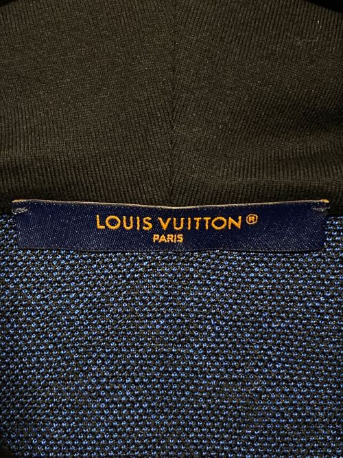 LOUIS VUITTON（ルイ ヴィトン）LOUIS VUITTON (ルイ ヴィトン) モノグラムジップパーカー ブラック サイズ:Lの古着・服飾アイテム