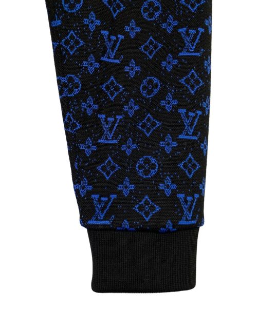 LOUIS VUITTON（ルイ ヴィトン）LOUIS VUITTON (ルイ ヴィトン) モノグラムジップパーカー ブラック サイズ:Lの古着・服飾アイテム