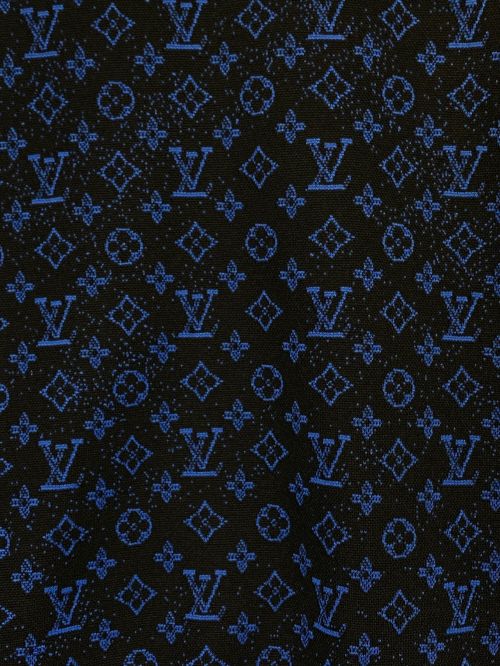 LOUIS VUITTON（ルイ ヴィトン）LOUIS VUITTON (ルイ ヴィトン) モノグラムジップパーカー ブラック サイズ:Lの古着・服飾アイテム