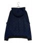 LOUIS VUITTON (ルイ ヴィトン) モノグラムジップパーカー ブラック サイズ:L：200000円