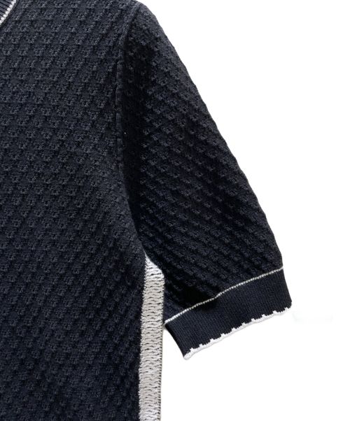 CHANEL（シャネル）CHANEL (シャネル) シャネル N°5ニットワンピース ブラック サイズ:34の古着・服飾アイテム