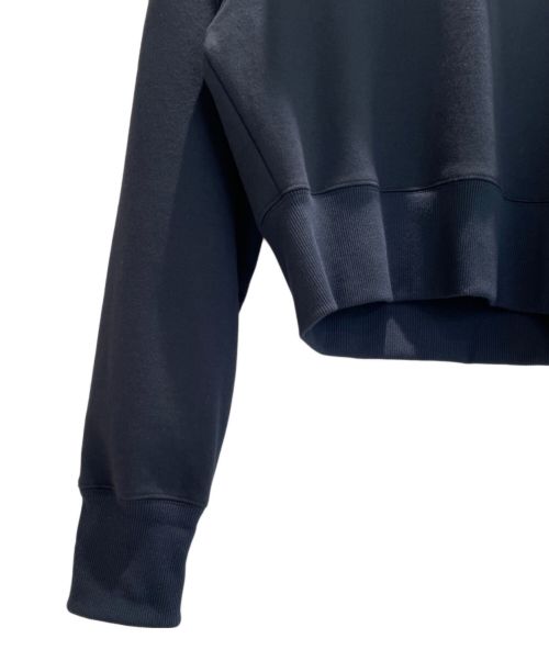 VALENTINO（ヴァレンティノ）VALENTINO (ヴァレンティノ) スパンコールロゴパーカー ネイビー サイズ:Sの古着・服飾アイテム