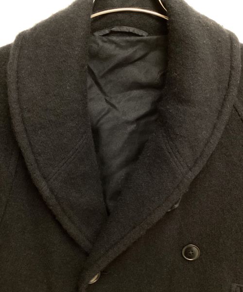 COMOLI（コモリ）COMOLI (コモリ) 22AW Mackinaw Coat （マッキノウコート） ブラック サイズ:2の古着・服飾アイテム