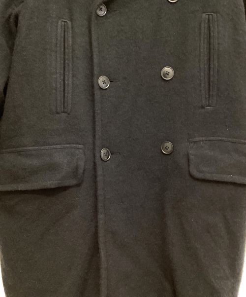 COMOLI（コモリ）COMOLI (コモリ) 22AW Mackinaw Coat （マッキノウコート） ブラック サイズ:2の古着・服飾アイテム