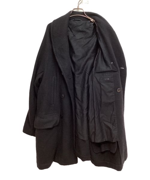 COMOLI（コモリ）COMOLI (コモリ) 22AW Mackinaw Coat （マッキノウコート） ブラック サイズ:2の古着・服飾アイテム