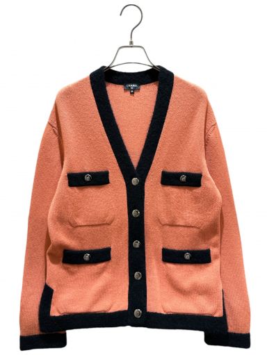 中古・古着通販】CHANEL (シャネル) ココボタンカシミヤニット