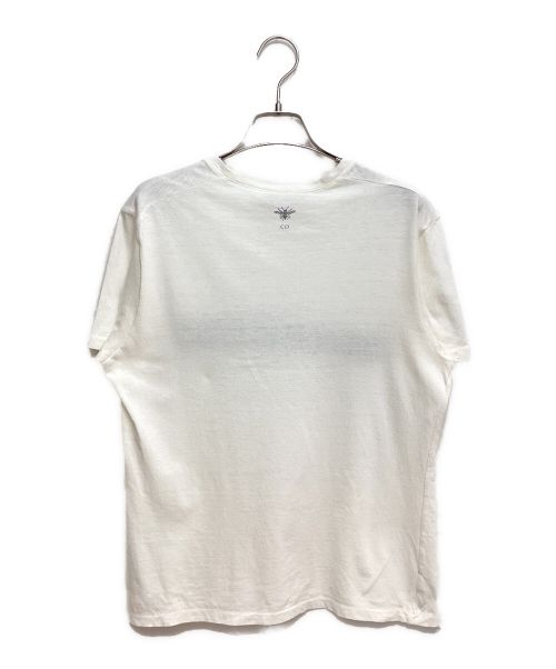Christian Dior（クリスチャン ディオール）Christian Dior (クリスチャン ディオール) ロゴTシャツ ベージュ サイズ:Mの古着・服飾アイテム