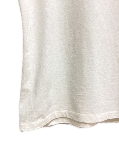 Christian Dior（クリスチャン ディオール）Christian Dior (クリスチャン ディオール) ロゴTシャツ ベージュ サイズ:Mの古着・服飾アイテム