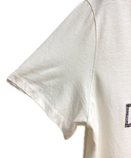 Christian Dior（クリスチャン ディオール）Christian Dior (クリスチャン ディオール) ロゴTシャツ ベージュ サイズ:Mの古着・服飾アイテム