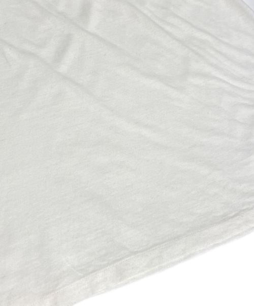 Christian Dior（クリスチャン ディオール）Christian Dior (クリスチャン ディオール) ロゴTシャツ ベージュ サイズ:Mの古着・服飾アイテム