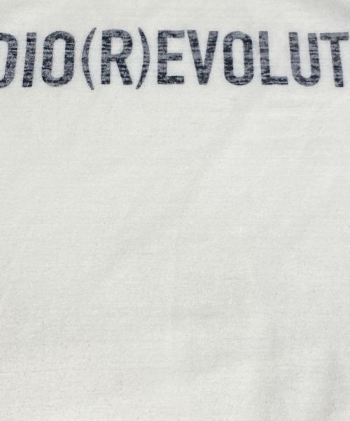 Christian Dior（クリスチャン ディオール）Christian Dior (クリスチャン ディオール) ロゴTシャツ ベージュ サイズ:Mの古着・服飾アイテム