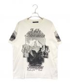LOUIS VUITTONルイ ヴィトン）の古着「ホーリーマウンテンプリントTシャツ」