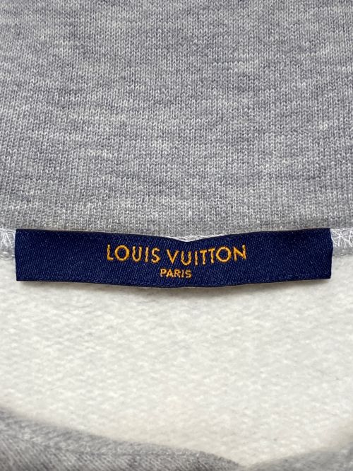 LOUIS VUITTON（ルイ ヴィトン）LOUIS VUITTON (ルイ ヴィトン) ネオンワーキングマンパーカー グレー サイズ:Mの古着・服飾アイテム