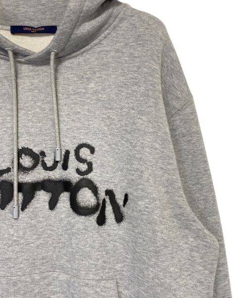 LOUIS VUITTON（ルイ ヴィトン）LOUIS VUITTON (ルイ ヴィトン) ネオンワーキングマンパーカー グレー サイズ:Mの古着・服飾アイテム