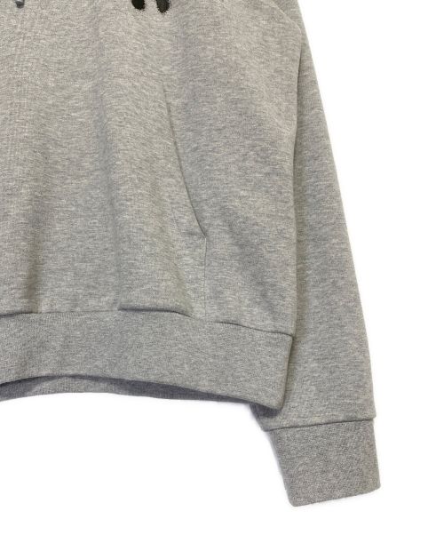 LOUIS VUITTON（ルイ ヴィトン）LOUIS VUITTON (ルイ ヴィトン) ネオンワーキングマンパーカー グレー サイズ:Mの古着・服飾アイテム