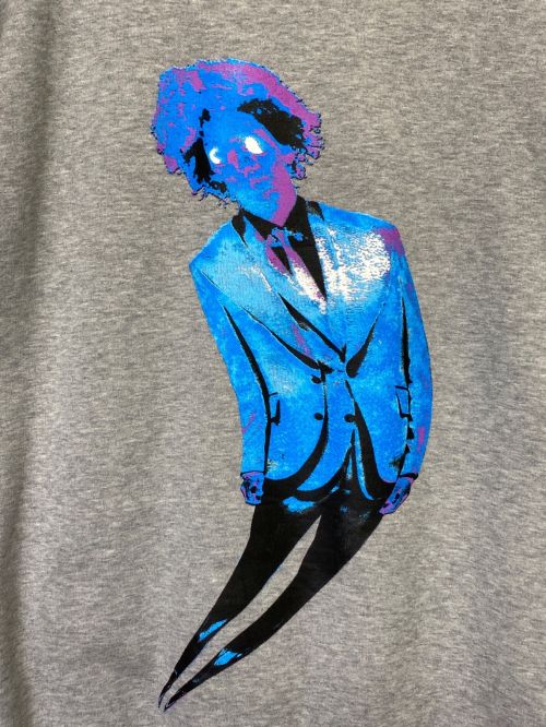 LOUIS VUITTON（ルイ ヴィトン）LOUIS VUITTON (ルイ ヴィトン) ネオンワーキングマンパーカー グレー サイズ:Mの古着・服飾アイテム