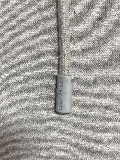 LOUIS VUITTON（ルイ ヴィトン）LOUIS VUITTON (ルイ ヴィトン) ネオンワーキングマンパーカー グレー サイズ:Mの古着・服飾アイテム