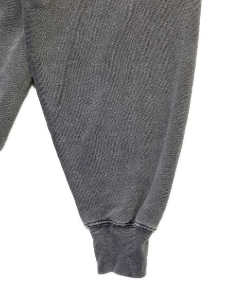 BALENCIAGA（バレンシアガ）BALENCIAGA (バレンシアガ) モックネックロゴスウェット グレー サイズ:Sの古着・服飾アイテム