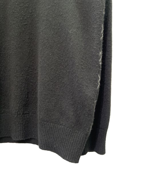 LOUIS VUITTON（ルイ ヴィトン）LOUIS VUITTON (ルイ ヴィトン) 19AW ハーフアンド ハーフ モノグラム ニット ブラック サイズ:XSの古着・服飾アイテム