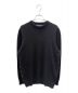 LOUIS VUITTON (ルイ ヴィトン) 19AW ハーフアンド ハーフ モノグラム ニット ブラック サイズ:XS：85000円