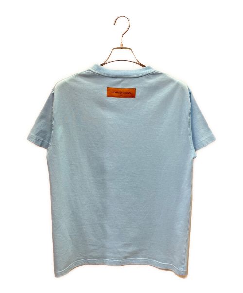 LOUIS VUITTON（ルイ ヴィトン）LOUIS VUITTON (ルイ ヴィトン) インサイドアウト Tシャツ スカイブルー サイズ:XSの古着・服飾アイテム
