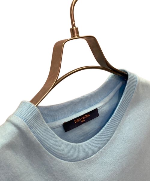 LOUIS VUITTON（ルイ ヴィトン）LOUIS VUITTON (ルイ ヴィトン) インサイドアウト Tシャツ スカイブルー サイズ:XSの古着・服飾アイテム