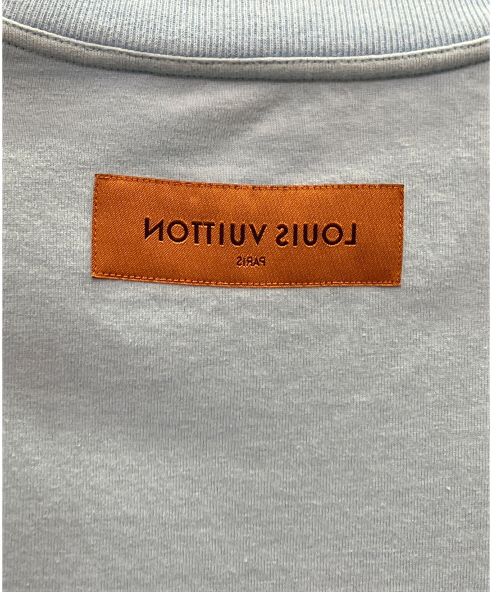 LOUIS VUITTON（ルイ ヴィトン）LOUIS VUITTON (ルイ ヴィトン) インサイドアウト Tシャツ スカイブルー サイズ:XSの古着・服飾アイテム