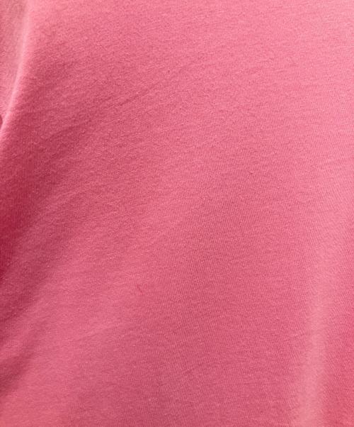 GUCCI（グッチ）GUCCI (グッチ) DISNEY (ディズニー) ×Disney ミッキー ロゴ カットソー ピンク サイズ:Mの古着・服飾アイテム