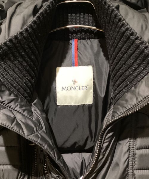 MONCLER（モンクレール）MONCLER (モンクレール) PETIT/Down Jacket（ペティット/ダウンジャケット） ブラック サイズ:4の古着・服飾アイテム