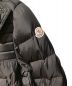 中古・古着 MONCLER (モンクレール) PETIT/Down Jacket（ペティット/ダウンジャケット） ブラック サイズ:4：90000円
