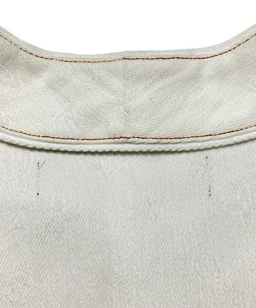 LOUIS VUITTON（ルイ ヴィトン）LOUIS VUITTON (ルイ ヴィトン) エンボスモノグラムBBシャツ ホワイト サイズ:Lの古着・服飾アイテム